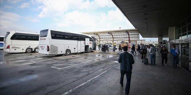 Şehirler arası otobüs yolcusu 2020'de yüzde 60 azaldı