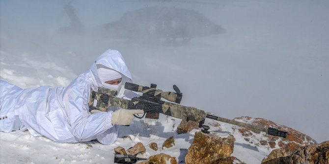 Gabar'da etkisiz hale getirilen 5 teröristten 2'sinin gri listede yer aldığı belirlendi