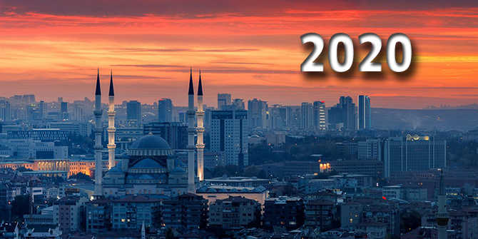 Ankara’nın 2020 almanağı