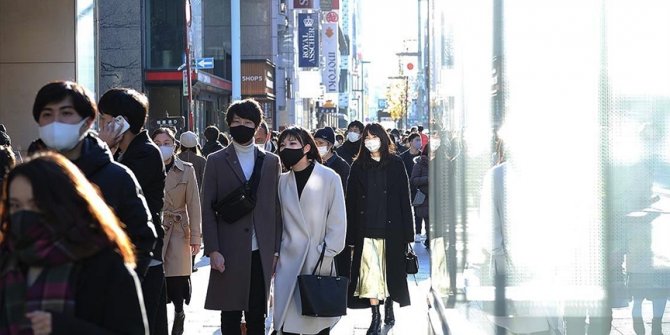 Tokyo ve çevre eyaletlerde Kovid-19'a karşı OHAL uygulamasına yeşil ışık