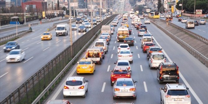 İstanbul trafiğinde pazartesi sürprizi