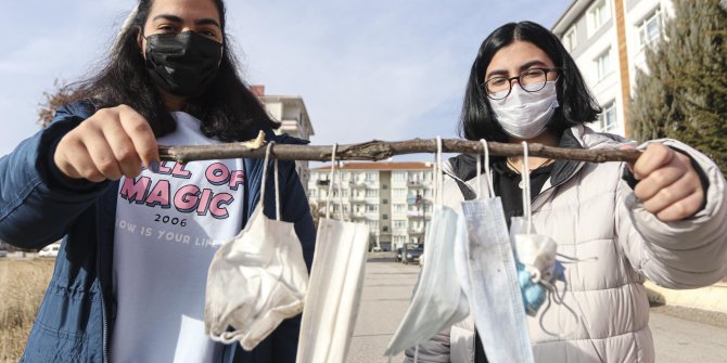 Liseli gençlerin 'maske' duyarlılığı