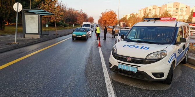 Ankara'da kısıtlamayı ihlal eden 2 bin 266 kişiye ceza