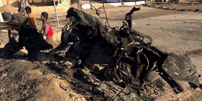 Suriye'nin kuzeyinde teröristler sivilleri hedef aldı