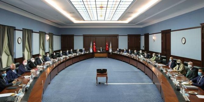 AK Parti MKYK toplantısı başladı