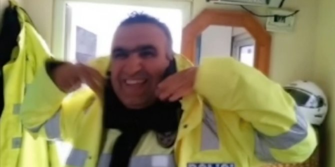 Şehit Fethi Sekin kendisini korkutmak için yapılan şakaya gülerek karşılık vermiş