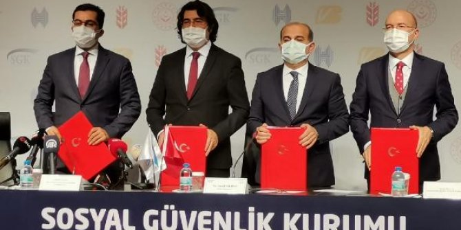 SGK ile kamu bankaları arasında 'sigortalılar' için kredi işbirliği protokolü