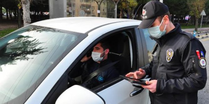 Manisa'da 80 saatlik kısıtlamanın bilançosu açıklandı