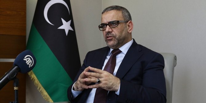 Libya Devlet Yüksek Konseyi Başkanı el-Mişri: Katar ve Suudi Arabistan'daki kardeşlerimizi tebrik ediyoruz
