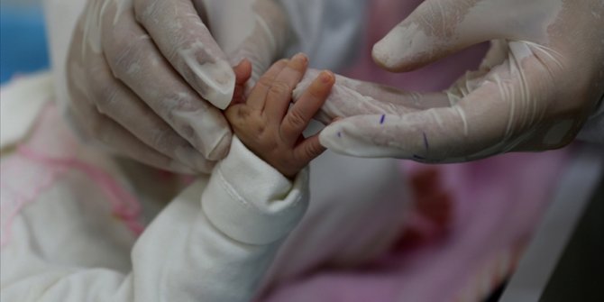 Gazze'de 'gerekli test stoğunun tükenmesi yenidoğan hayatını tehdit ediyor' uyarısı