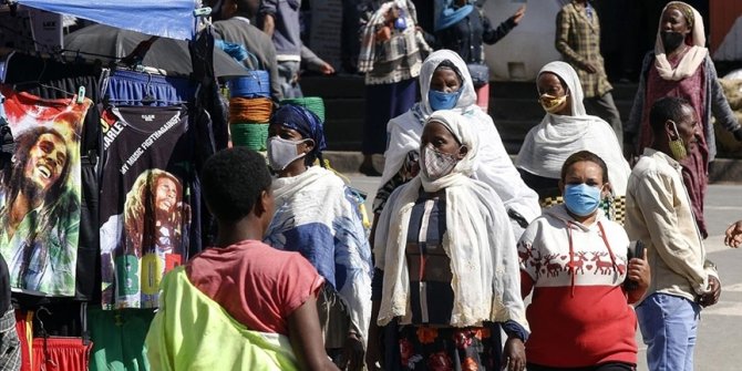 Afrika kıtasında Kovid-19 vaka sayısı 2 milyon 867 bini geçti