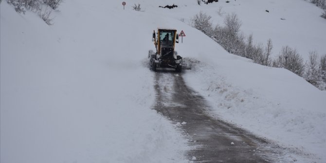 4 il için çığ uyarısı