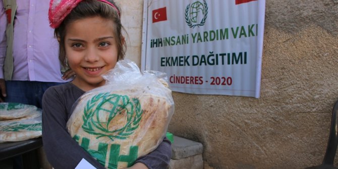 İHH Suriye’de bir yılda 153 milyon emek dağıttı