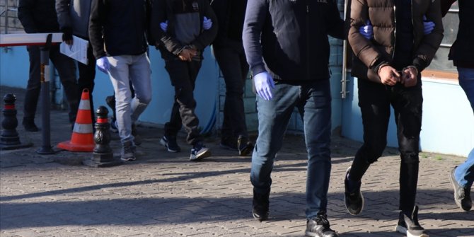 Van'daki DEAŞ soruşturmasında 12 şüpheli tutuklandı