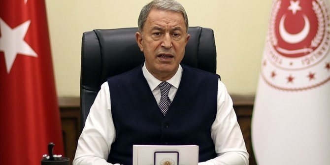 Akar: TSK, her türlü tehdit ve tehlikeye karşı azim ve kararlılıkla mücadele etmekte