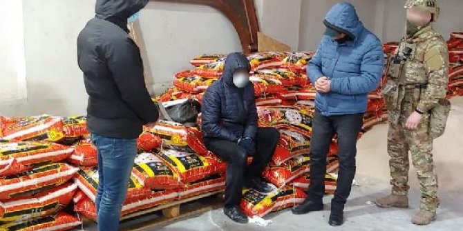 Ukrayna tarihinin en büyük uyuşturucu operasyonu