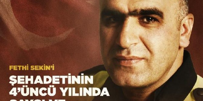 Cumhurbaşkanı Erdoğan'dan, 'Fethi Sekin' paylaşımı