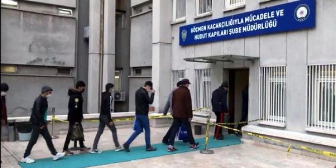 Ankara'da 44 kaçak göçmen yakalandı
