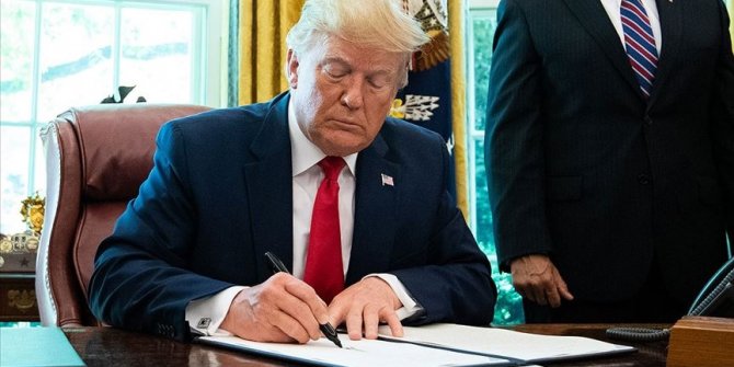 ABD Başkanı Trump'tan göstericilere "Barışçıl kalın" çağrısı