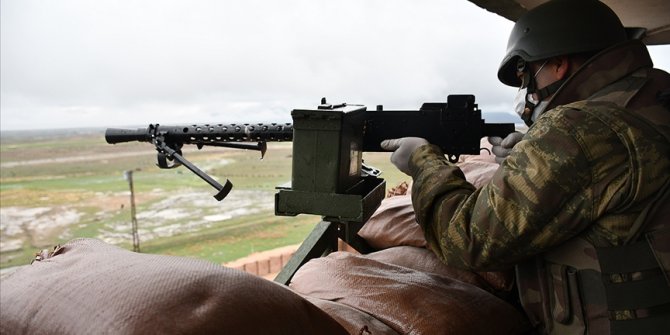 Barış Pınarı bölgesinde 7 PKK/YPG'li terörist etkisiz hale getirildi