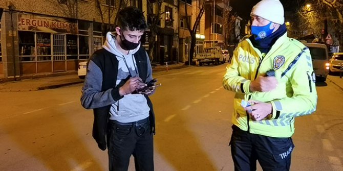 Kısıtlamayı ihlal etti, 'Yarın manşette biz mi olacağız?' dedi