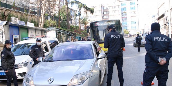 İstanbul'da 'Yeditepe Huzur' asayiş uygulaması