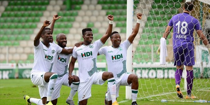 TFF 1. Lig'de ilk yarının lideri Giresunspor