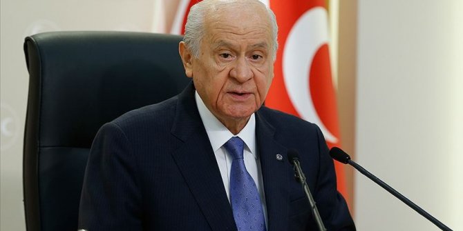 Bahçeli: Başörtüsü üzerinden kutuplaşma dinamiklerini harekete geçirmeyi planlayanlara müsaade edilmeyecek