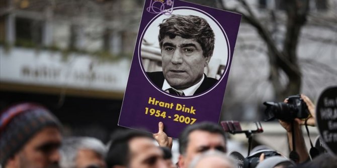 Dink cinayetine ilişkin davada 2 tutuklama kararı