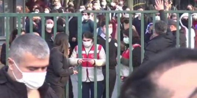 Bakan Soylu: Türk Polisi, Boğaziçi Üniversitesi'nde doğru yapmıştır