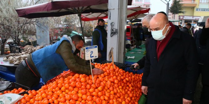 Pazarlara sıkı denetim