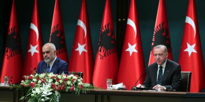 Cumhurbaşkanı Erdoğan: FETÖ'nün ilişkilerimizi zehirlemesine izin vermeyeceğiz