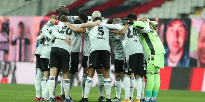 Beşiktaş yükselmeye devam ediyor