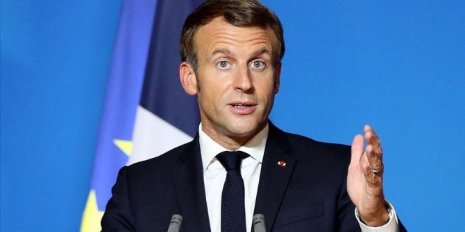 Fransa Cumhurbaşkanı Macron, sessiz kalmakla eleştirildiği ABD'deki olaylara ilişkin açıklama yaptı