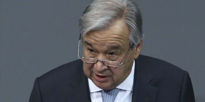 BM Genel Sekreteri Guterres: ABD Kongresine baskının ardından yaşanan olaylardan üzüntü duydum