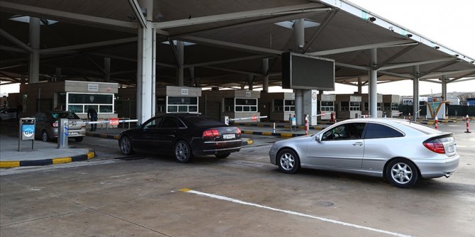 Kapıkule'de 'PCR testi' uygulaması devam ediyor