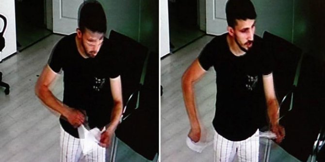 Hukuk bürosunda senet yırttı, gasp suçundan tutuklandı