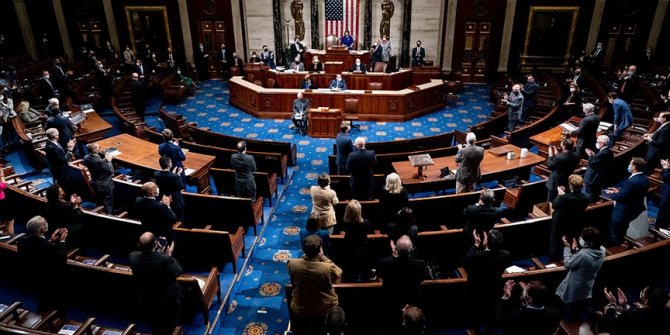 ABD'de Kongre başkanlık seçimini Biden'ın kazandığını resmi olarak tescil etti