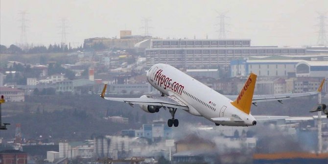 Pegasus kabin bagajı alımına yeniden başladı