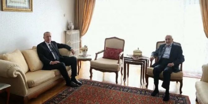 Cumhurbaşkanı Erdoğan, Oğuzhan Asiltürk'ü ziyaret ediyor