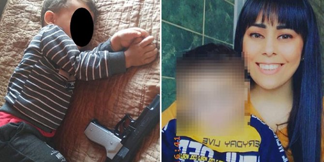Kendisine şiddet uygulayan eşinin, oğlunu kaçırdığını iddia etti