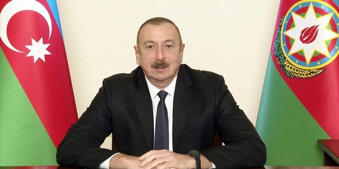 Aliyev: Nahçıvan'a açılacak ulaştırma koridoru bölgeye yeni olanaklar getirecek