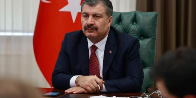 Bakan Koca, Prof. Dr. Uğur Şahin ile görüştü