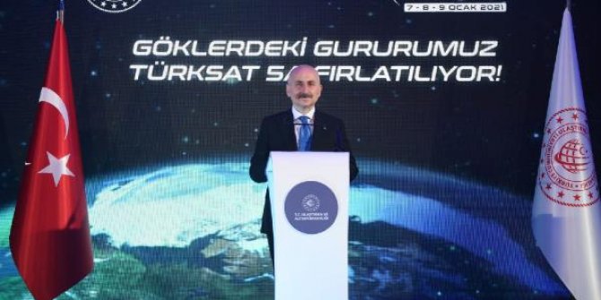 Bakan Karaismailoğlu: TURKSAT 5A Uydusu ile öncü ülkelerden birisi olacağız