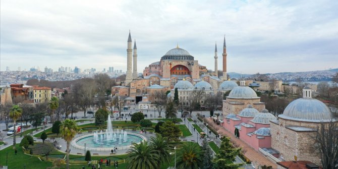 TÜGVA'dan Ayasofya-i Kebir Camii açıklaması
