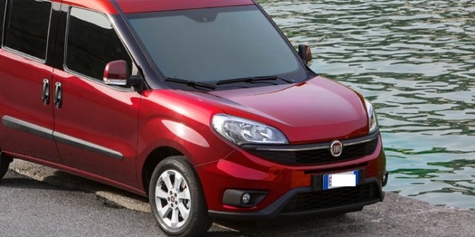 2018 model Fiat Doblo satılık