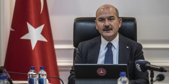 İçişleri Bakanı Soylu: Devletimize karşı bir başka tezgahla karşı karşıyayız