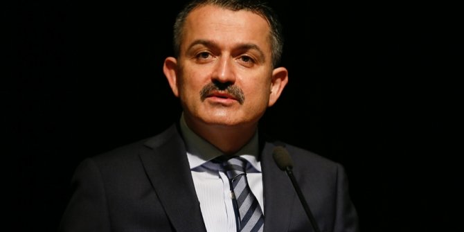 Bakan Pakdemirli: Ar-Ge çalışmaları için çeşitli kaynaklardan yaklaşık 1 milyar lira bütçe kullanıyoruz