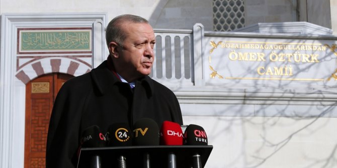 Cumhurbaşkanı Erdoğan: Amerika'daki bu süreç gerçekten tüm insanlığı şok etmiştir