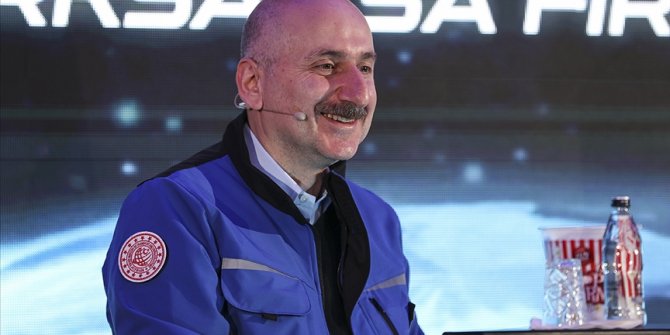 Bakan Karaismailoğlu: Uzay Vatan'da giderek artan bir iddiayla yolumuza devam edeceğiz